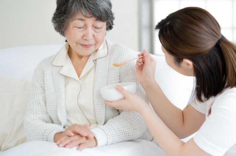 食事量が減った